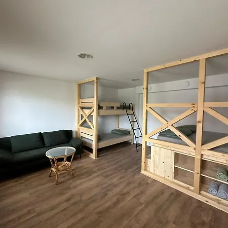 Apartma Pr'komarjo Holiday home Zgornje Gorje