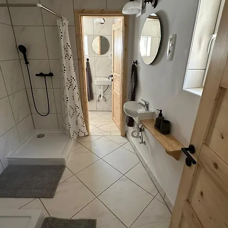 Apartma Pr'komarjo Holiday home Zgornje Gorje