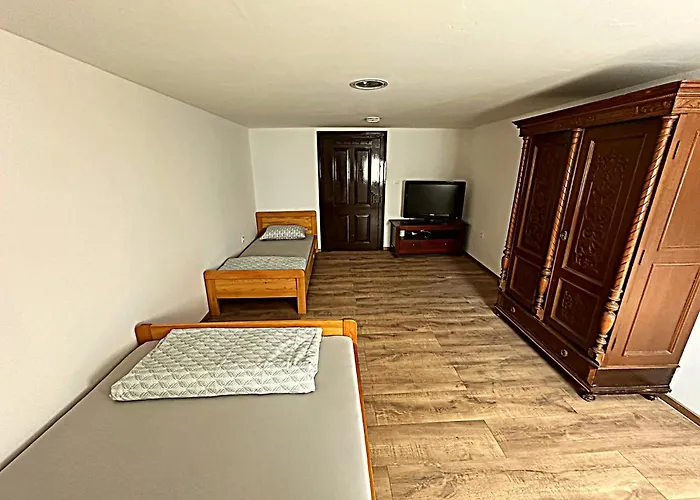 度假居 Apartma Pr'komarjo Zgornje Gorje